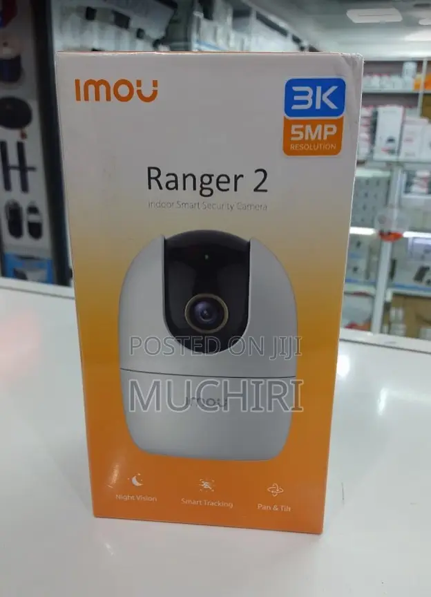 Imou Ranger 2 PTZ Smart CCTV Camera 5mp
