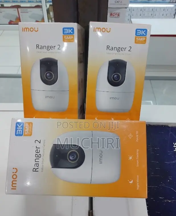CCTV Wi-Fi Ip Camera 5mp Imou Ranger 2 Wifi Wireless Camera