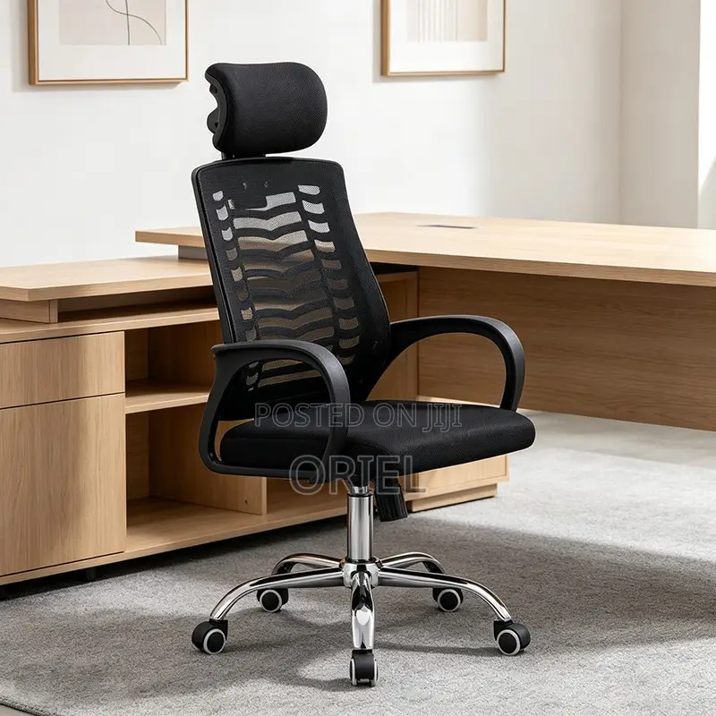 Modern Office Chair ; Adjustable Swivel Office Mesh Chair