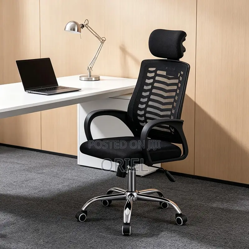 Modern Office Chair ; Adjustable Swivel Office Mesh Chair