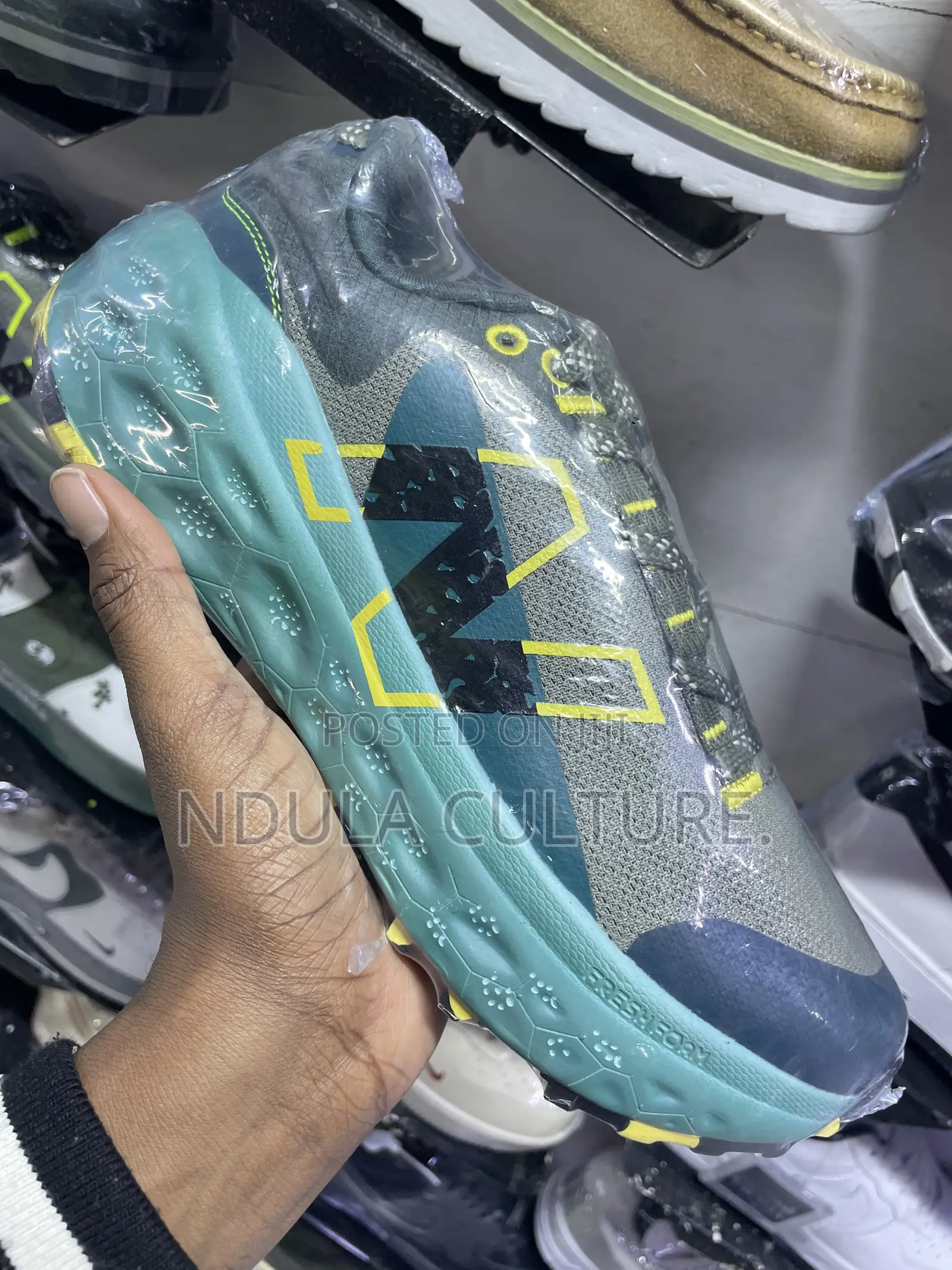 New Balance Fresh Foam X More Trail V2.