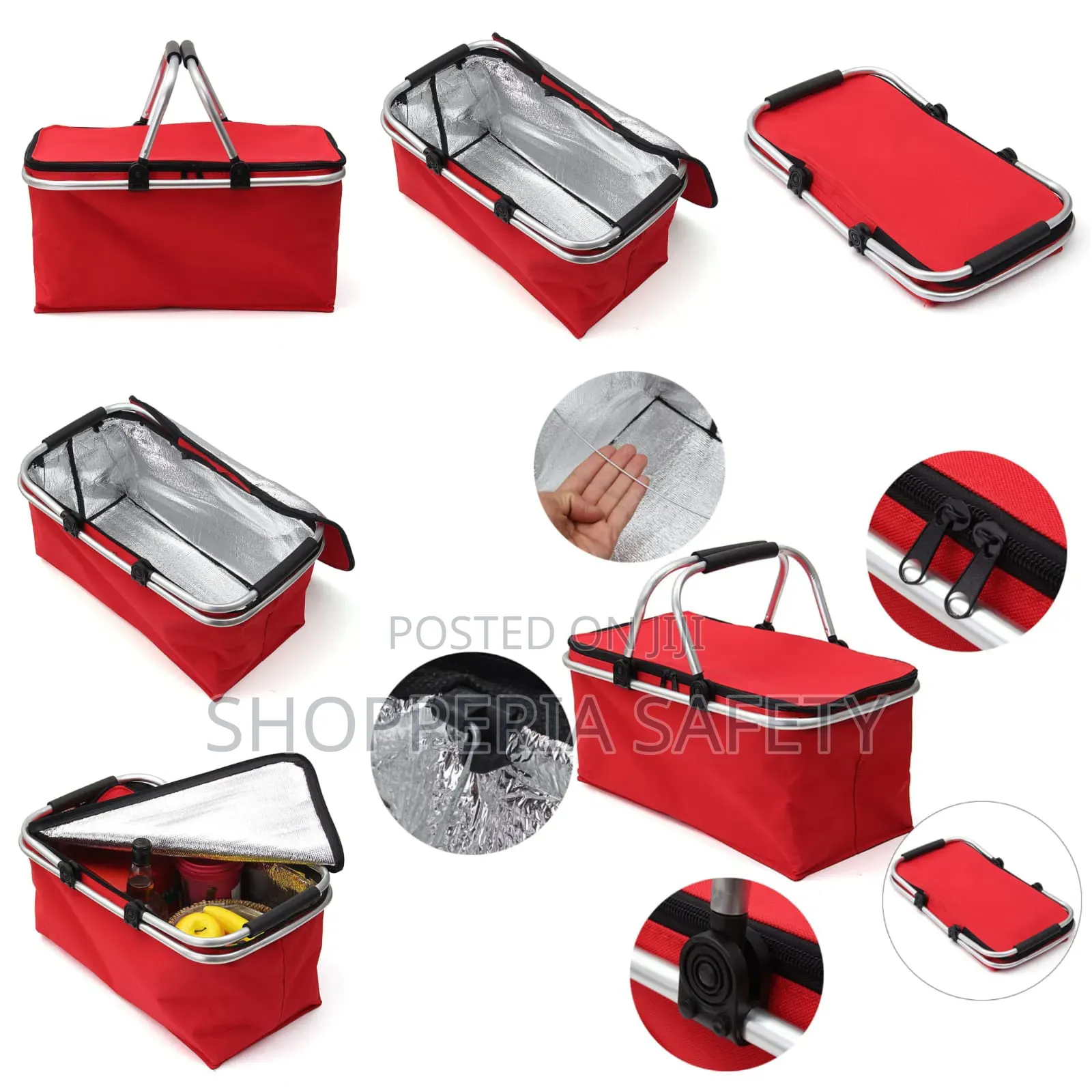 Foldable Picnic Basket