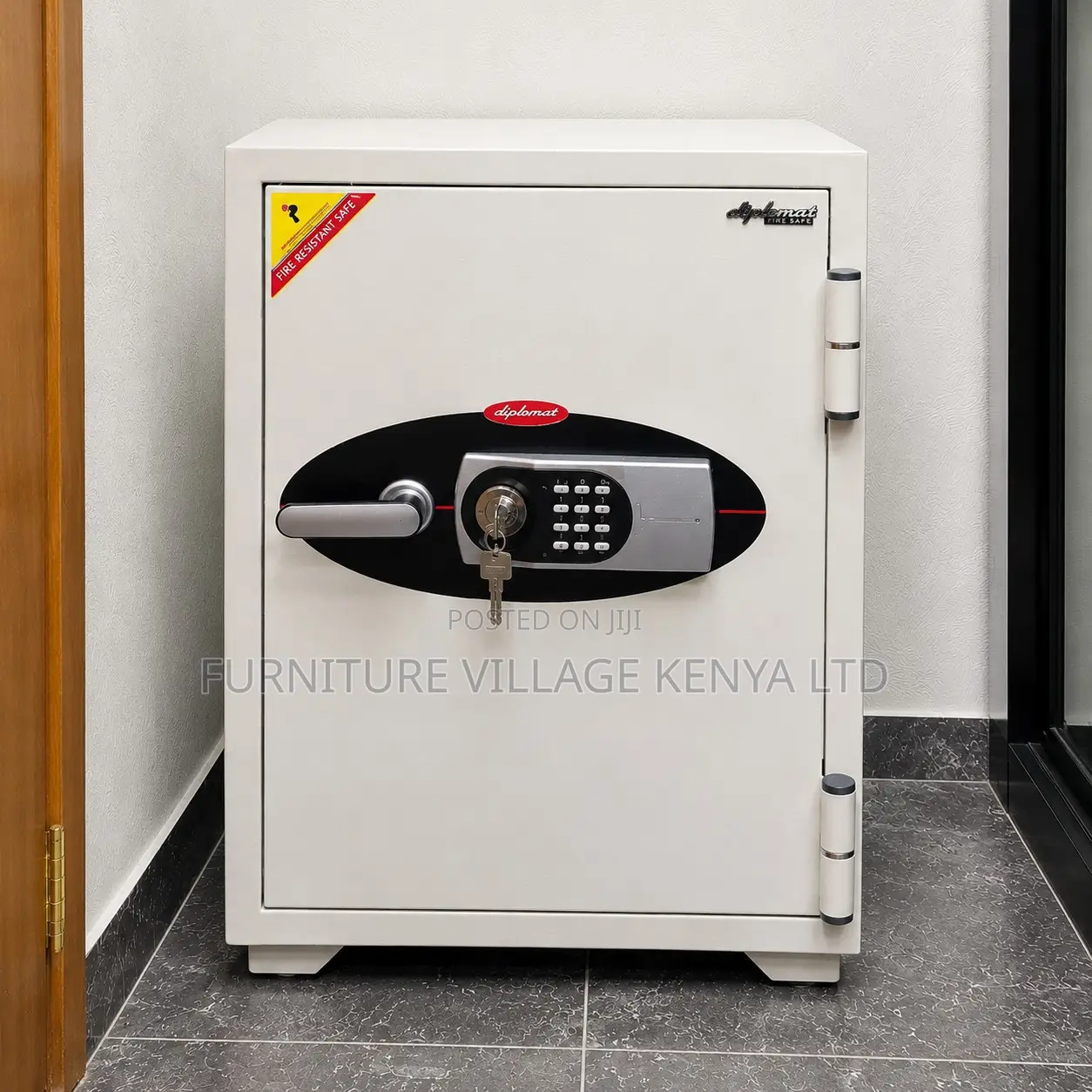 80kgs Imported Diplomatic Fireproof Safe