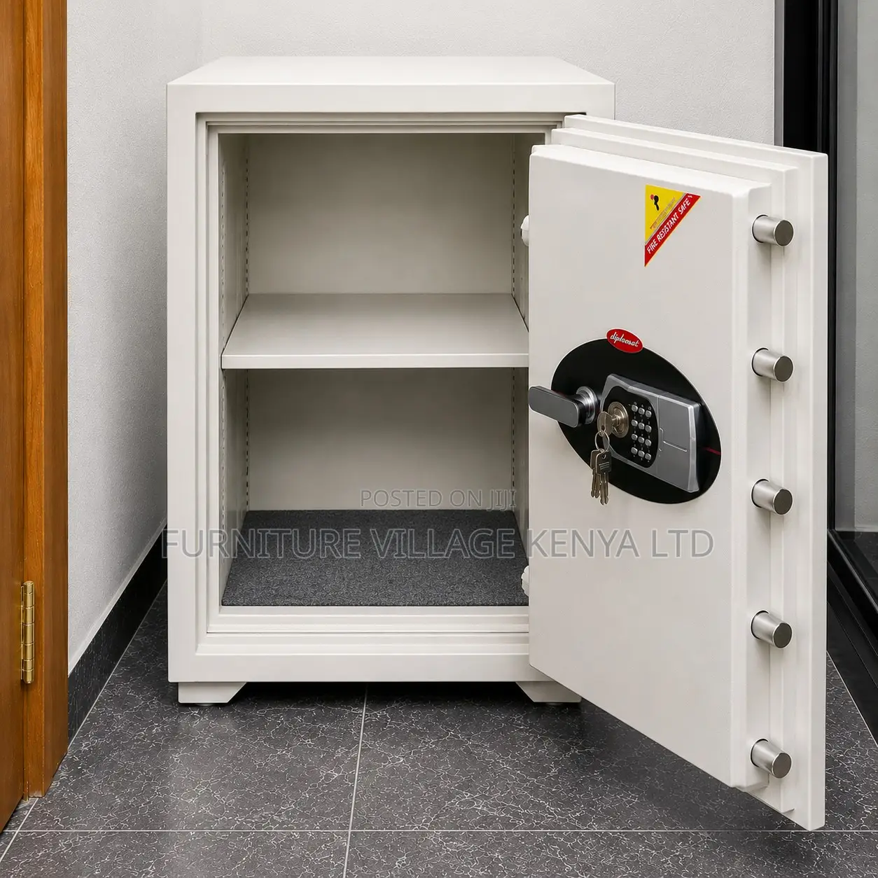 80kgs Imported Diplomatic Fireproof Safe