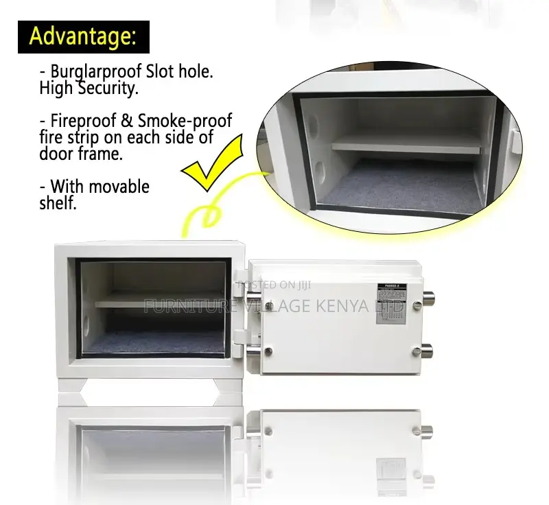 80kgs Imported Diplomatic Fireproof Safe