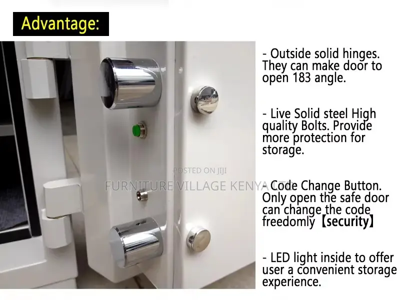 80kgs Imported Diplomatic Fireproof Safe