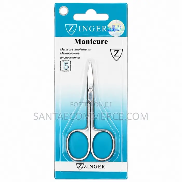 Zinger Professional Manicure Scissors
