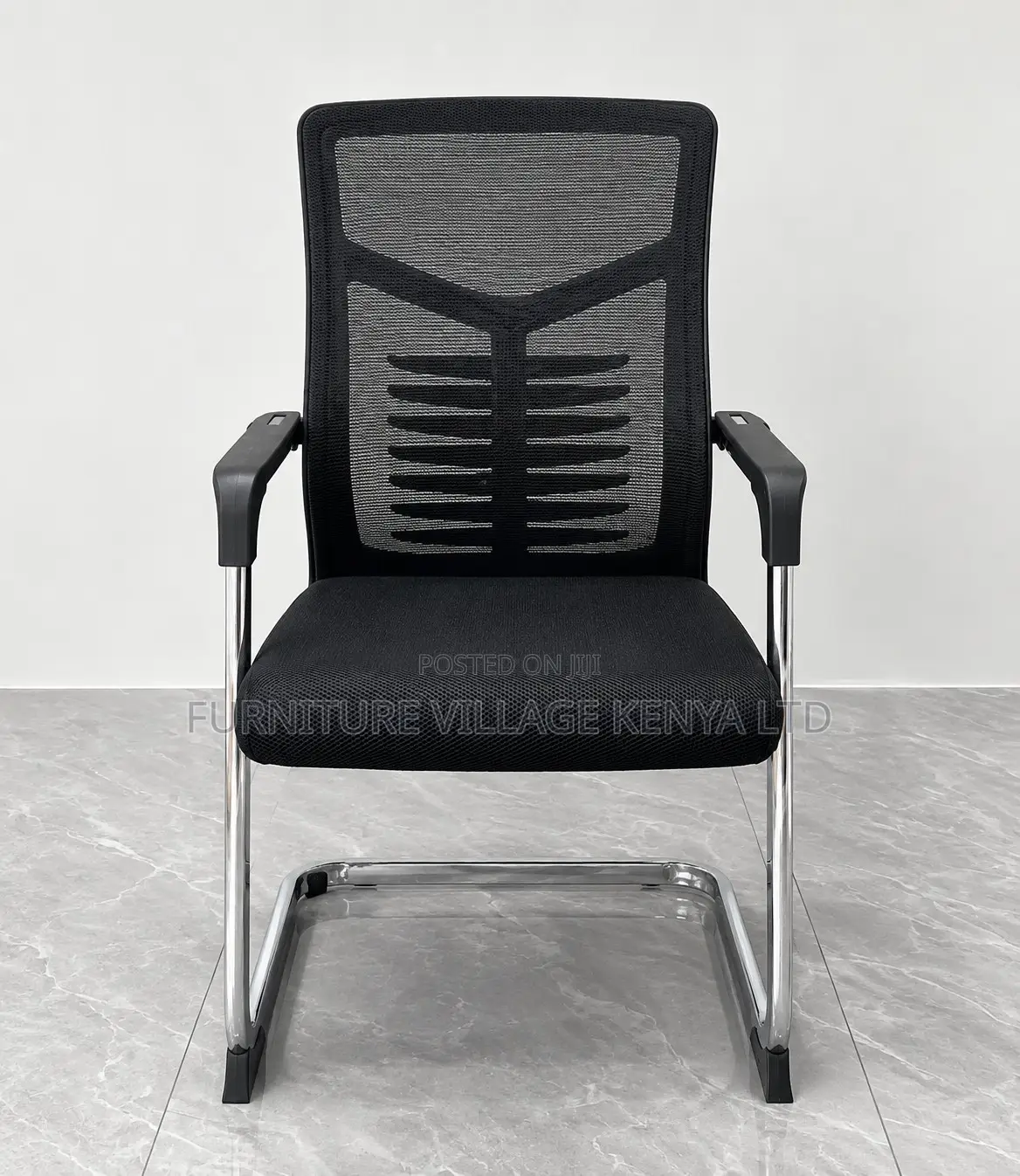 Ergonomic Medium Back Boardroom Meeting Chair