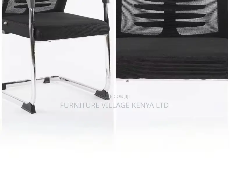 Ergonomic Medium Back Boardroom Meeting Chair