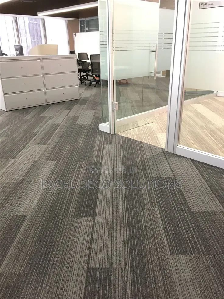 Commercial Carpet Tiles – Modern Textures for Workspaces