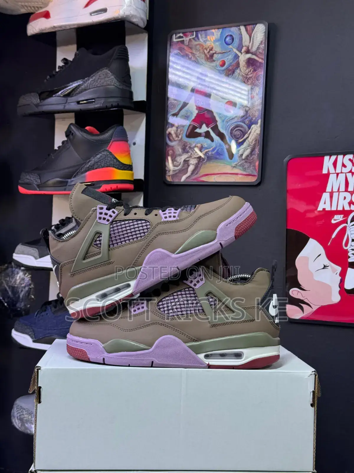 A Ma Maniére X Air Jordan 4 "Dark Mocha"
