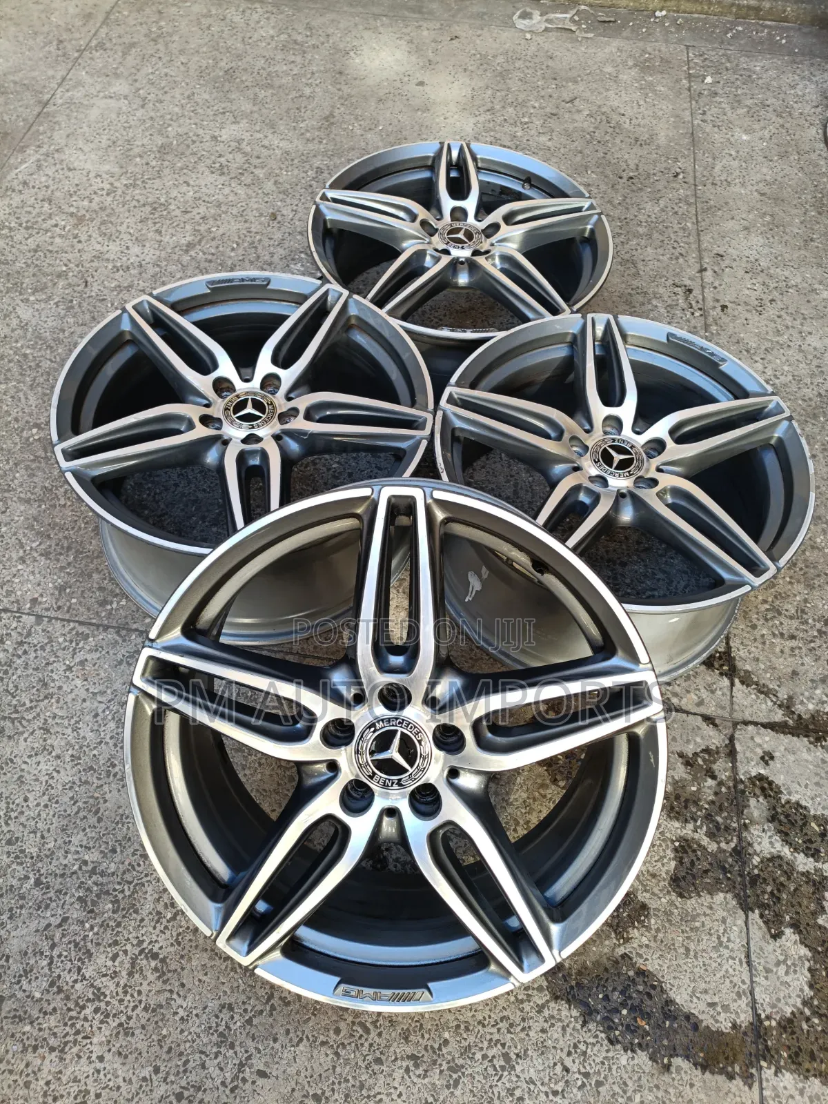 Original Mercedes Benz Rims Size 19