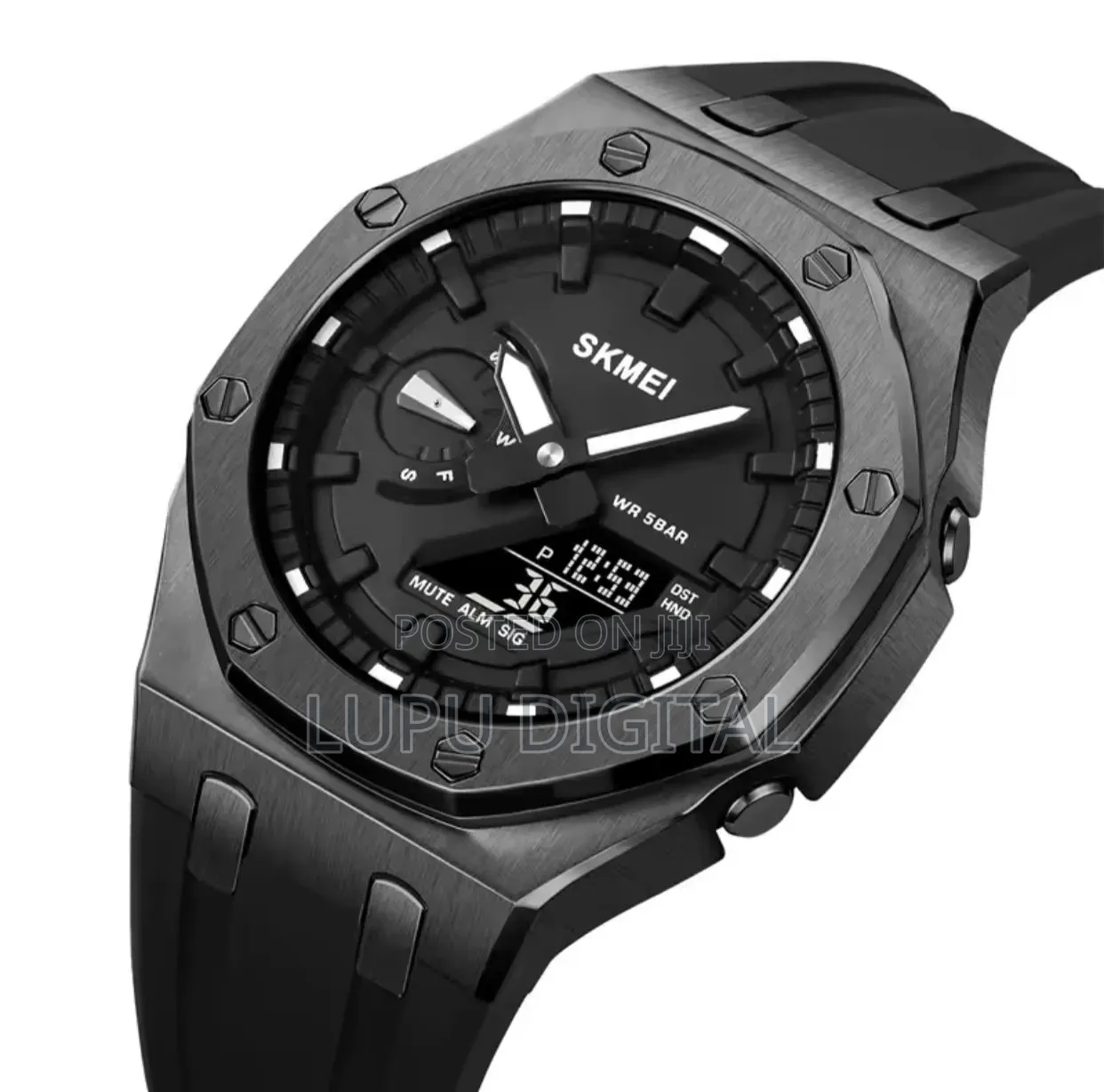 Water Resistant Skmei Men’S Watch