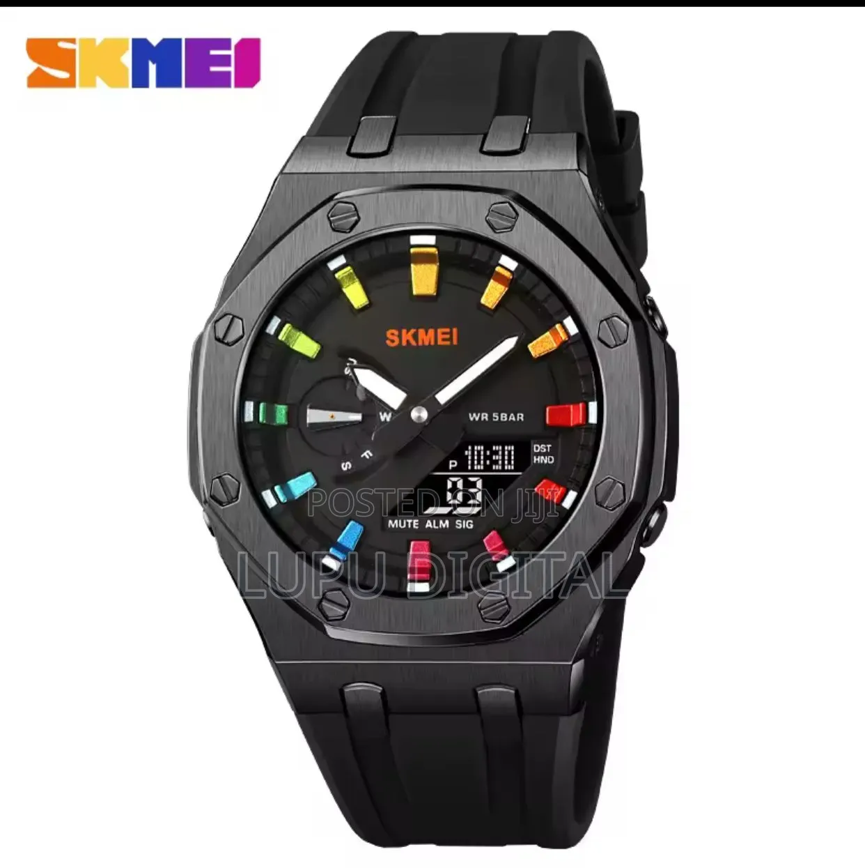 Water Resistant Skmei Men’S Watch