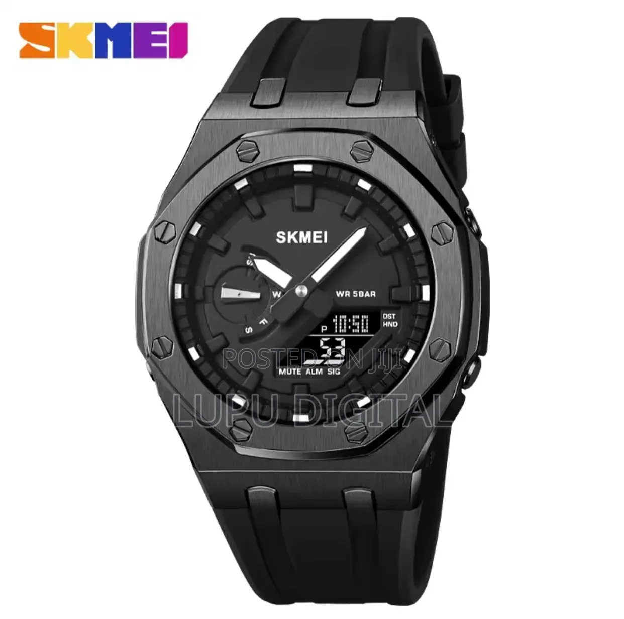 Water Resistant Skmei Men’S Watch