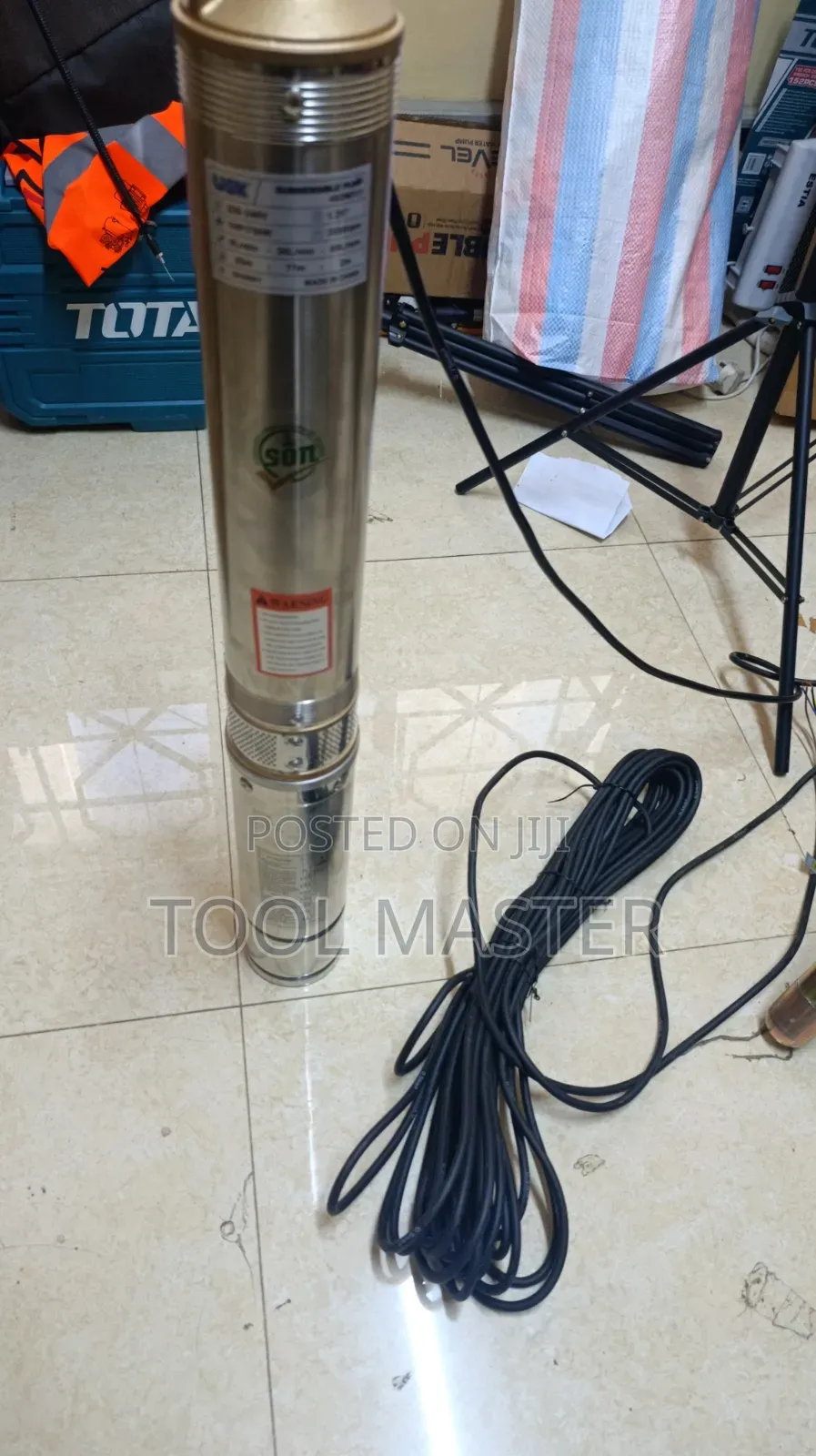 1hp Deep Well Usk Submersible Pump/70m Head Electric Submersible Pump