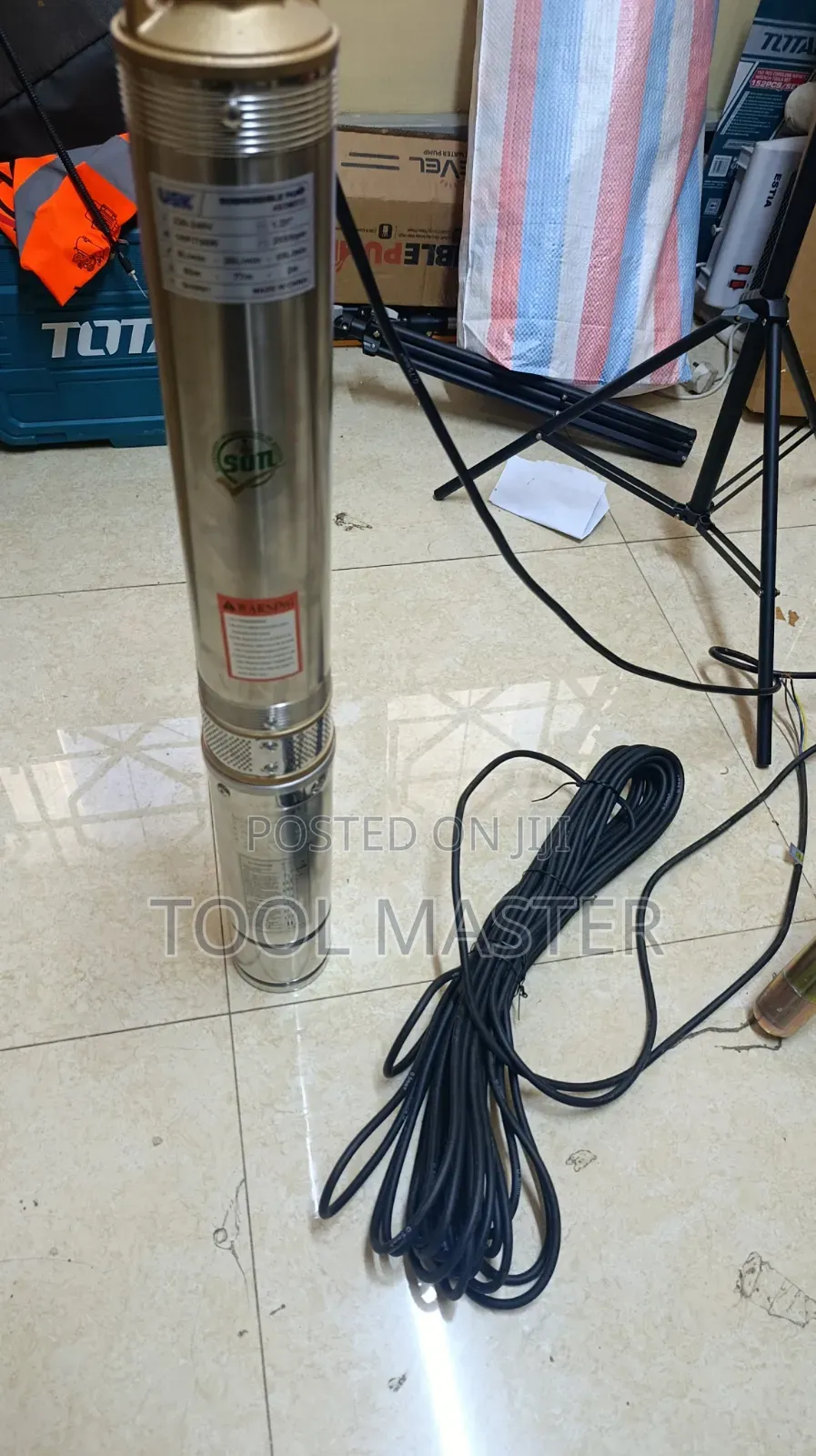 1hp Deep Well Usk Submersible Pump/70m Head Electric Submersible Pump
