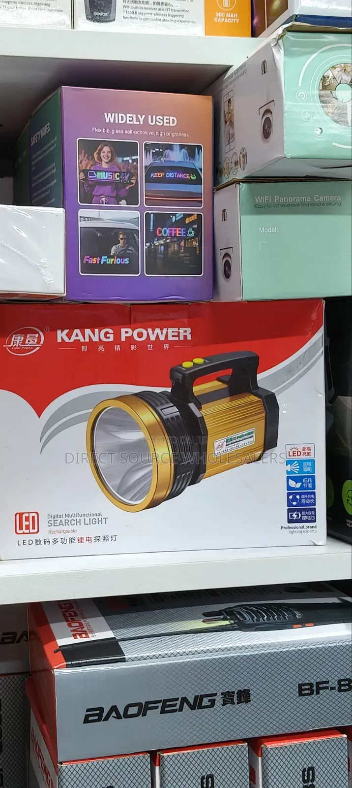Rechargeable Led Torch Light With Long Battery Life
