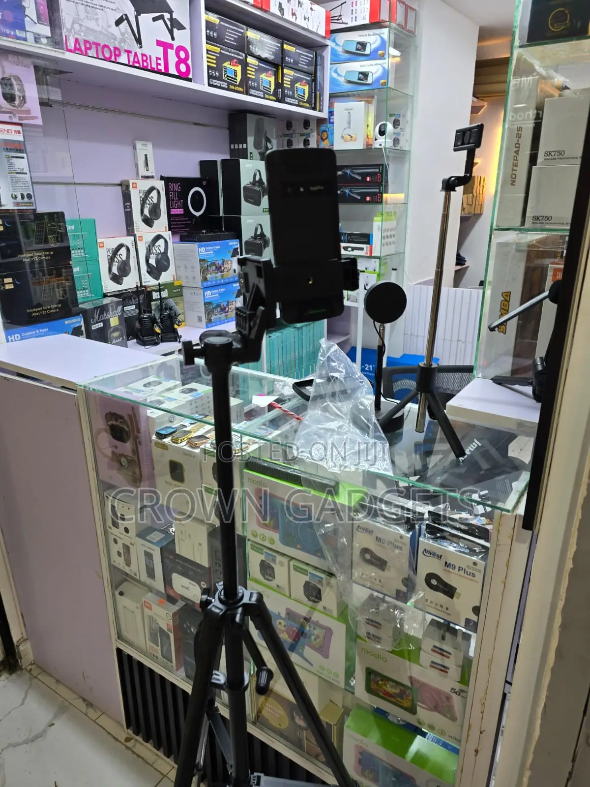 Tripod-3366 Adjustable Camera Phone Stand 1.7m Height