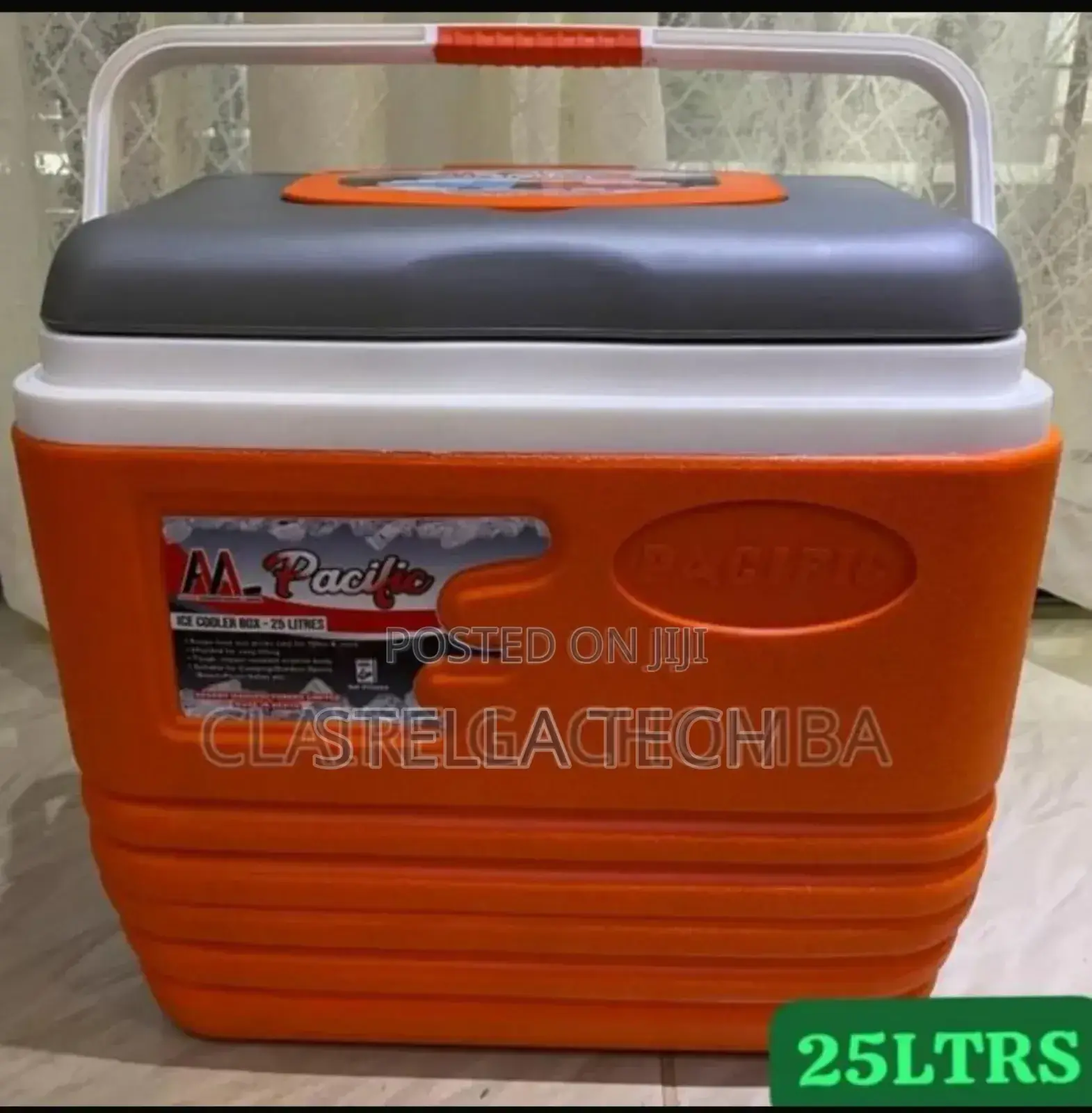 25 LTRS Pacific Cooler Box