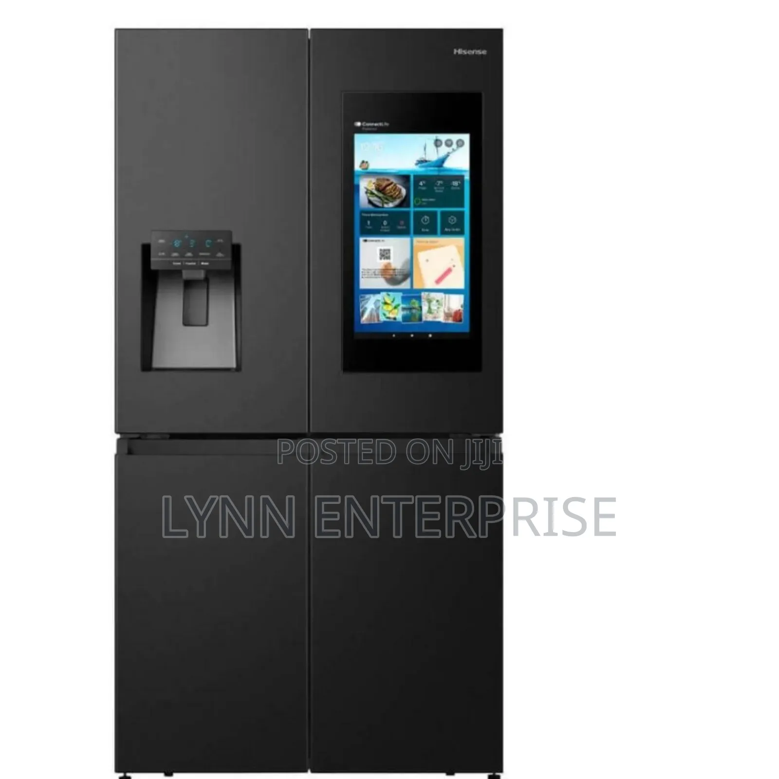 Hisense Fridge 538 Liters 4-Door Smart Refrigerator