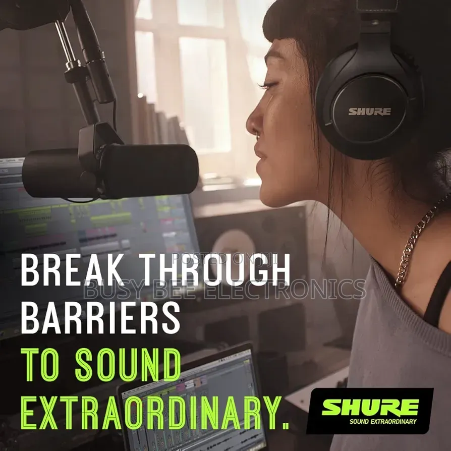 Shure Sm 7 Wired Dynamic Microphone