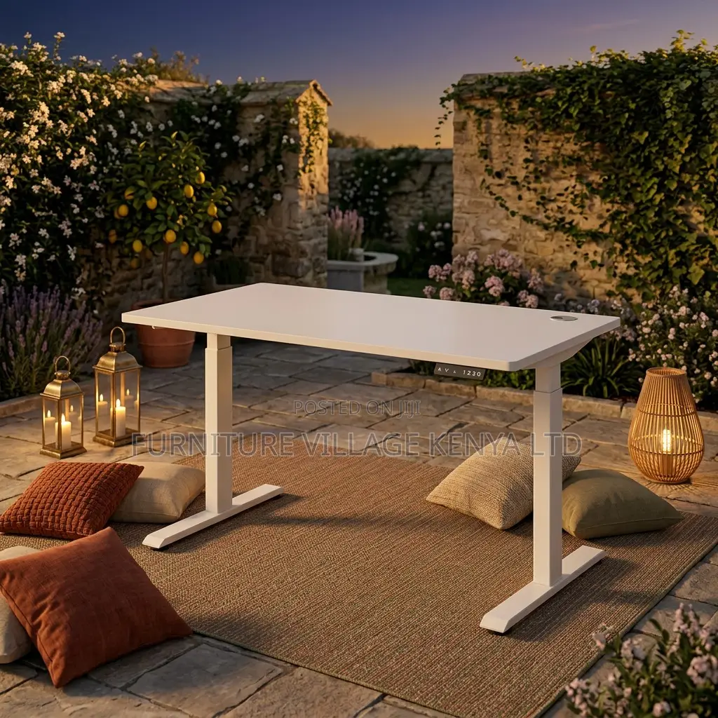 Executive Laptop Height Adjustable Standing Desk Frame