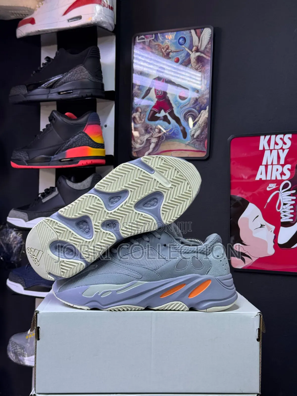 Adidas Yeezy Boost 700 V2 "Inertia” Sneakers