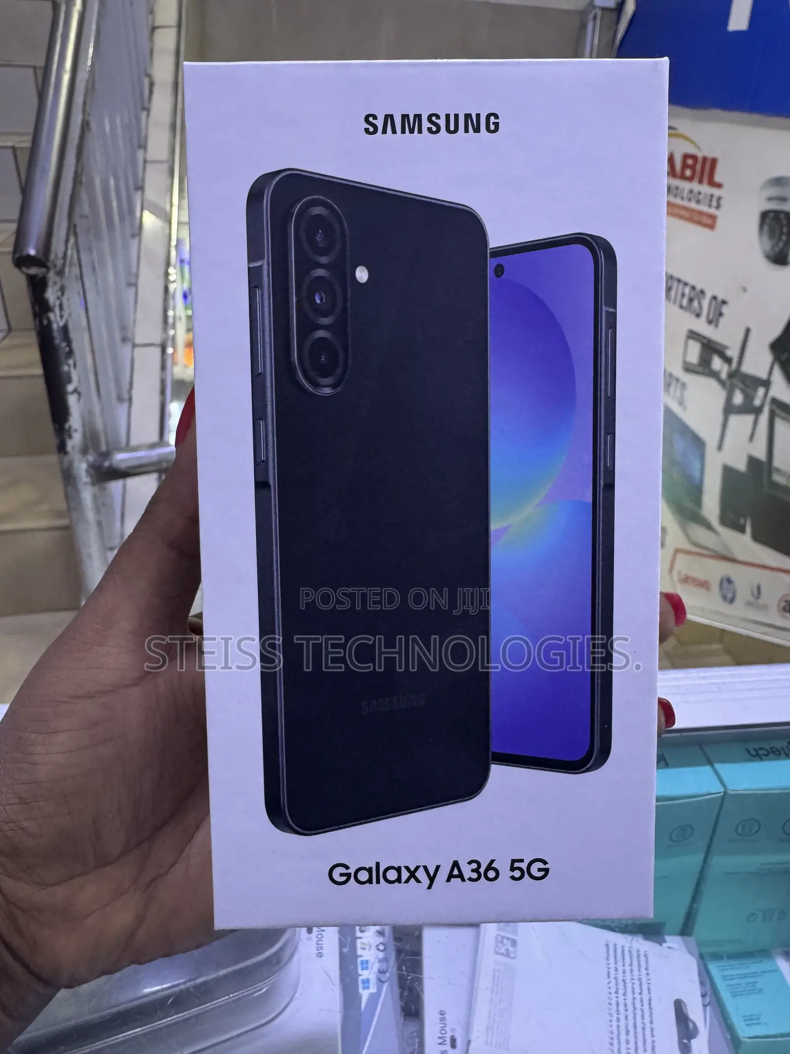 New Samsung Galaxy A36 128 GB Black
