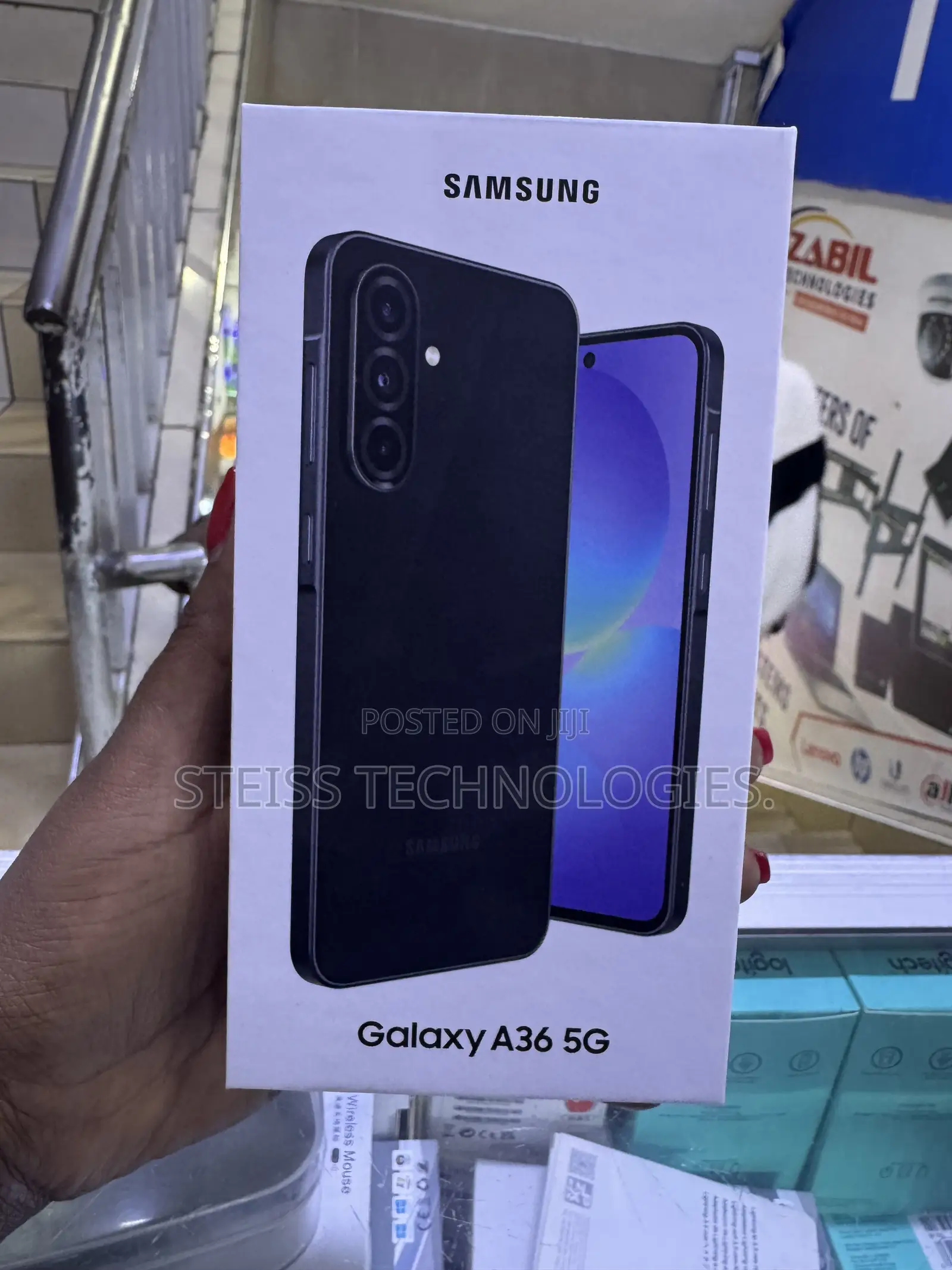 New Samsung Galaxy A36 128 GB Black