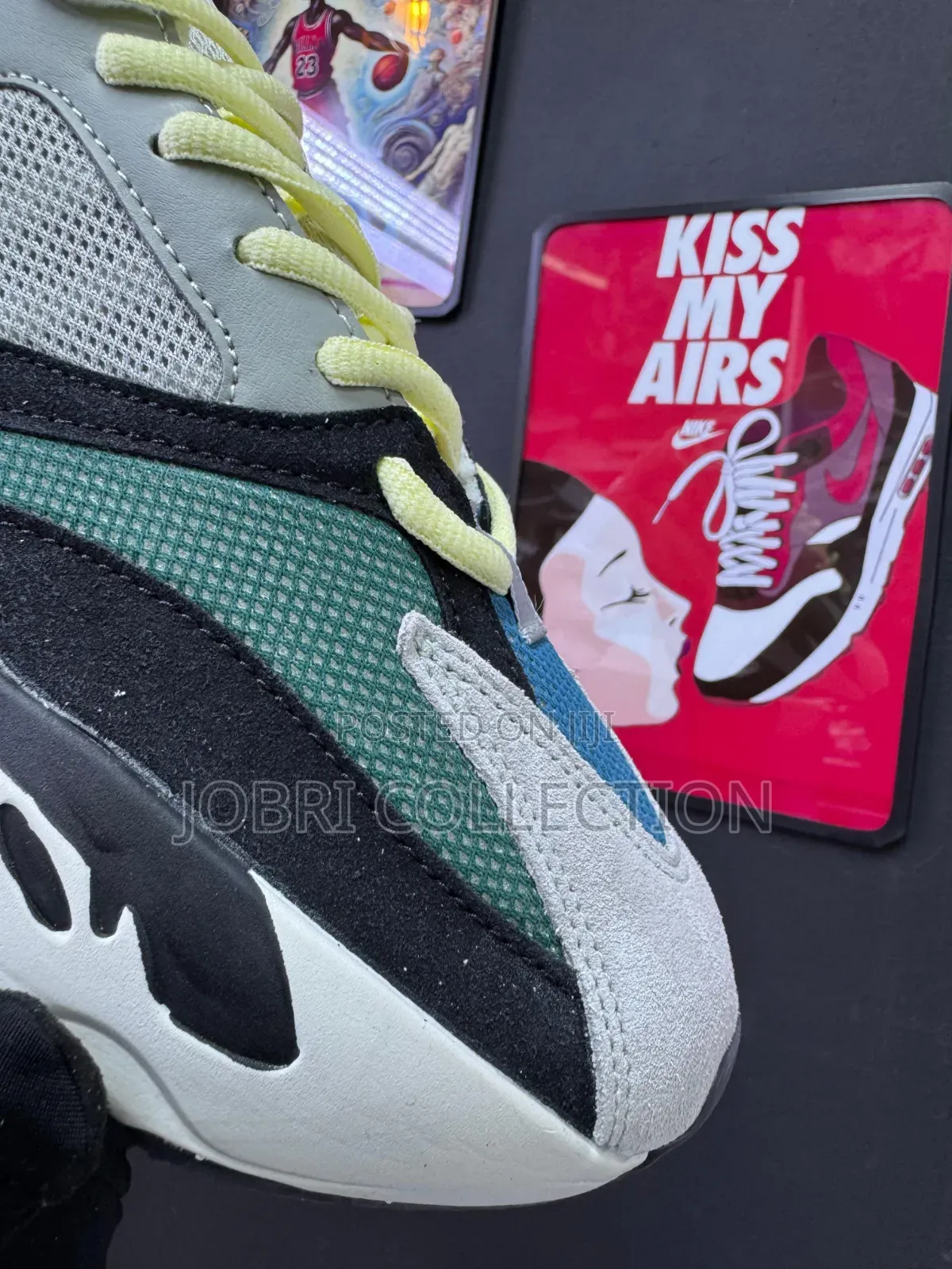 Adidas Yeezy Boost 700 V2 "Inertia” Sneakers
