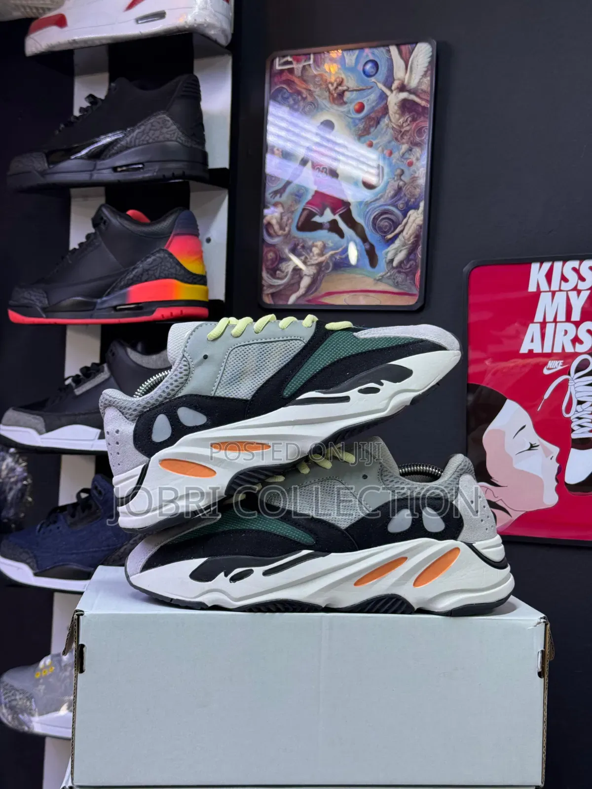 Adidas Yeezy Boost 700 V2 "Inertia” Sneakers