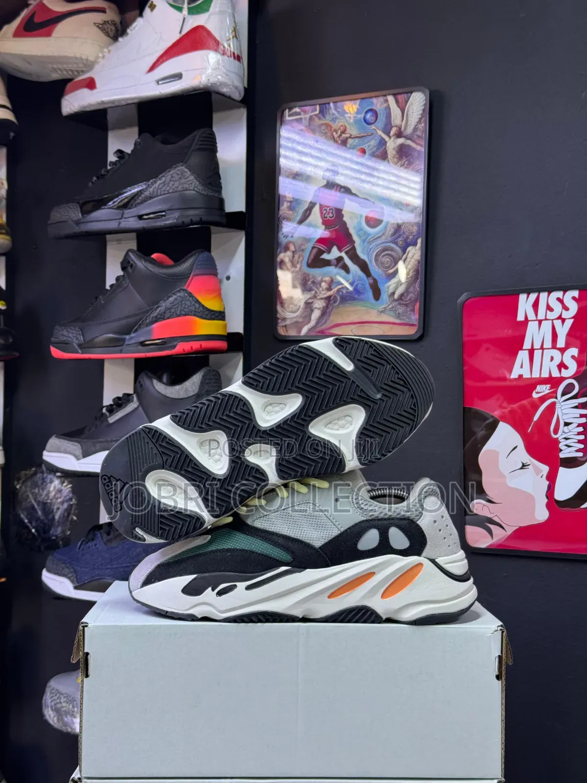Adidas Yeezy Boost 700 V2 "Inertia” Sneakers