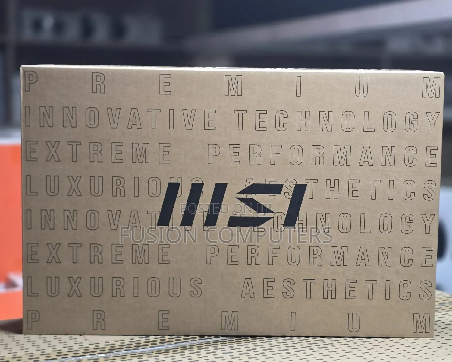New Laptop MSI Cyborg 15 16GB Intel Core i7 SSD 1T