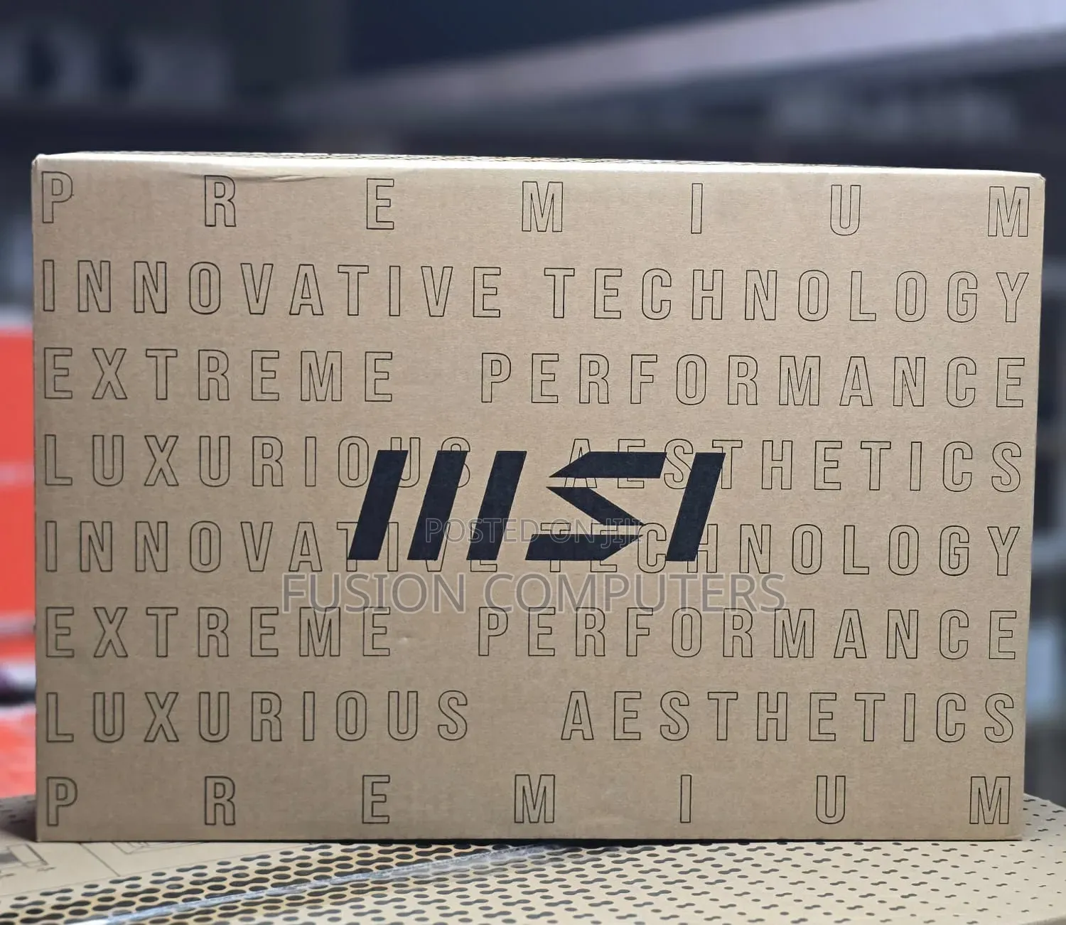 New Laptop MSI Cyborg 15 16GB Intel Core i7 SSD 1T