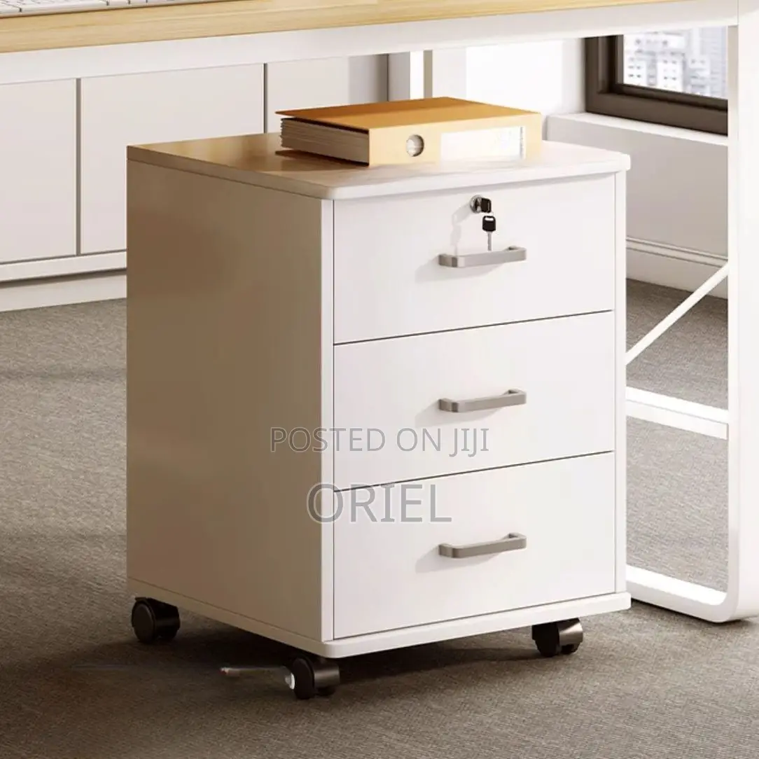 3-Drawer Office Cabinet : Home Office Filing Cabinet