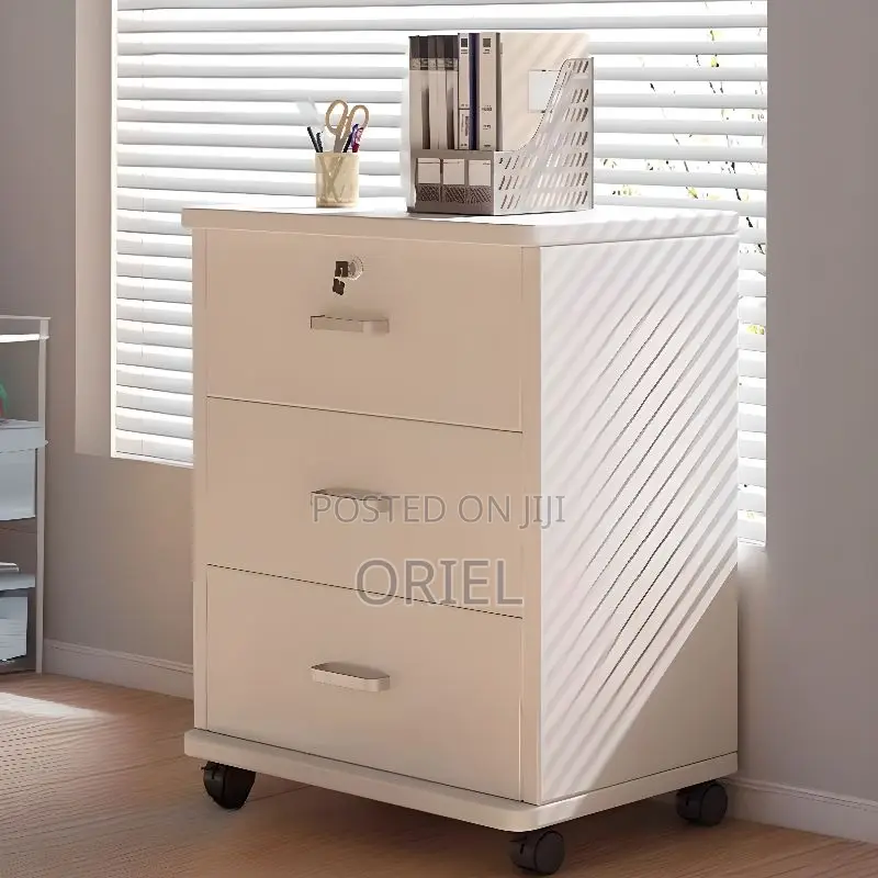 3-Drawer Office Cabinet : Home Office Filing Cabinet