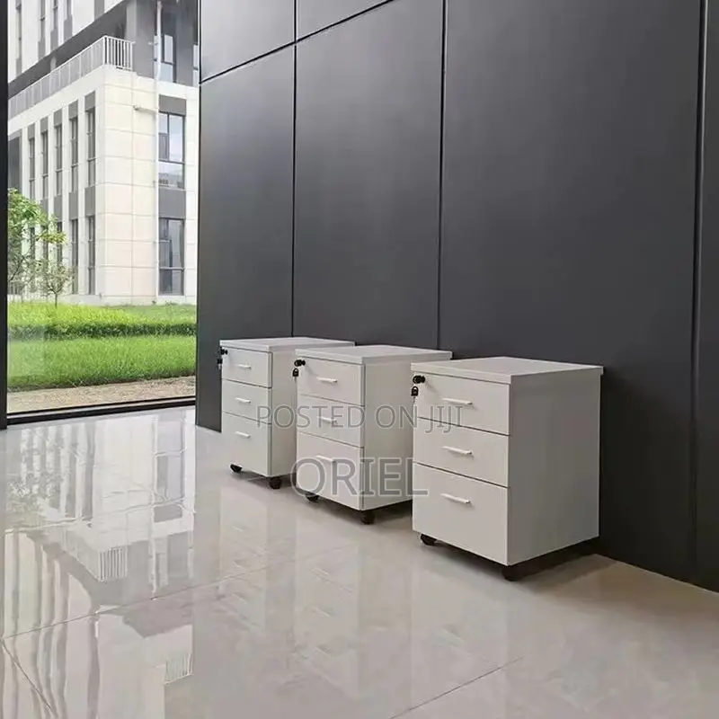 3-Drawer Office Cabinet : Home Office Filing Cabinet