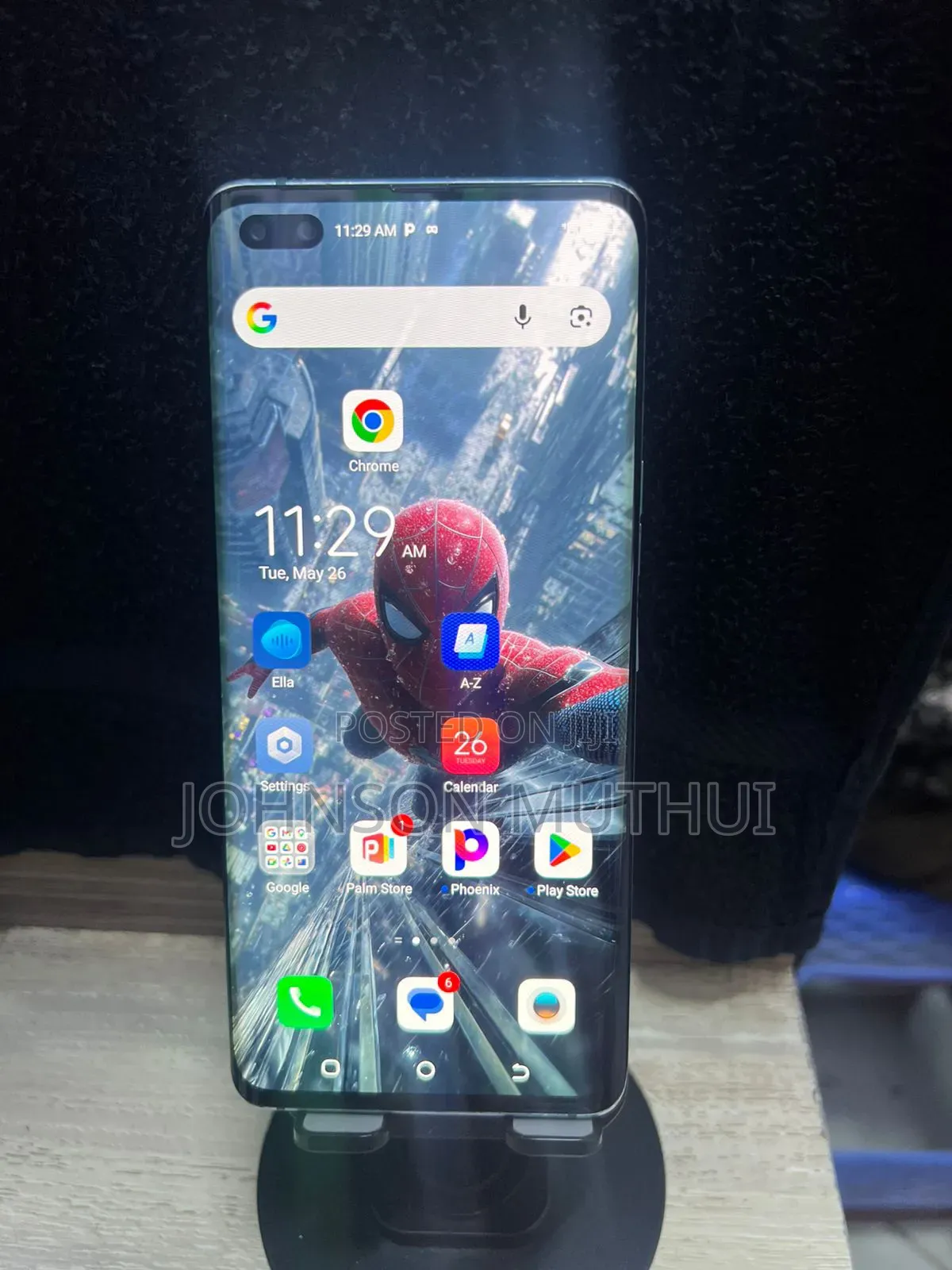 Tecno Phantom X 256 GB Blue