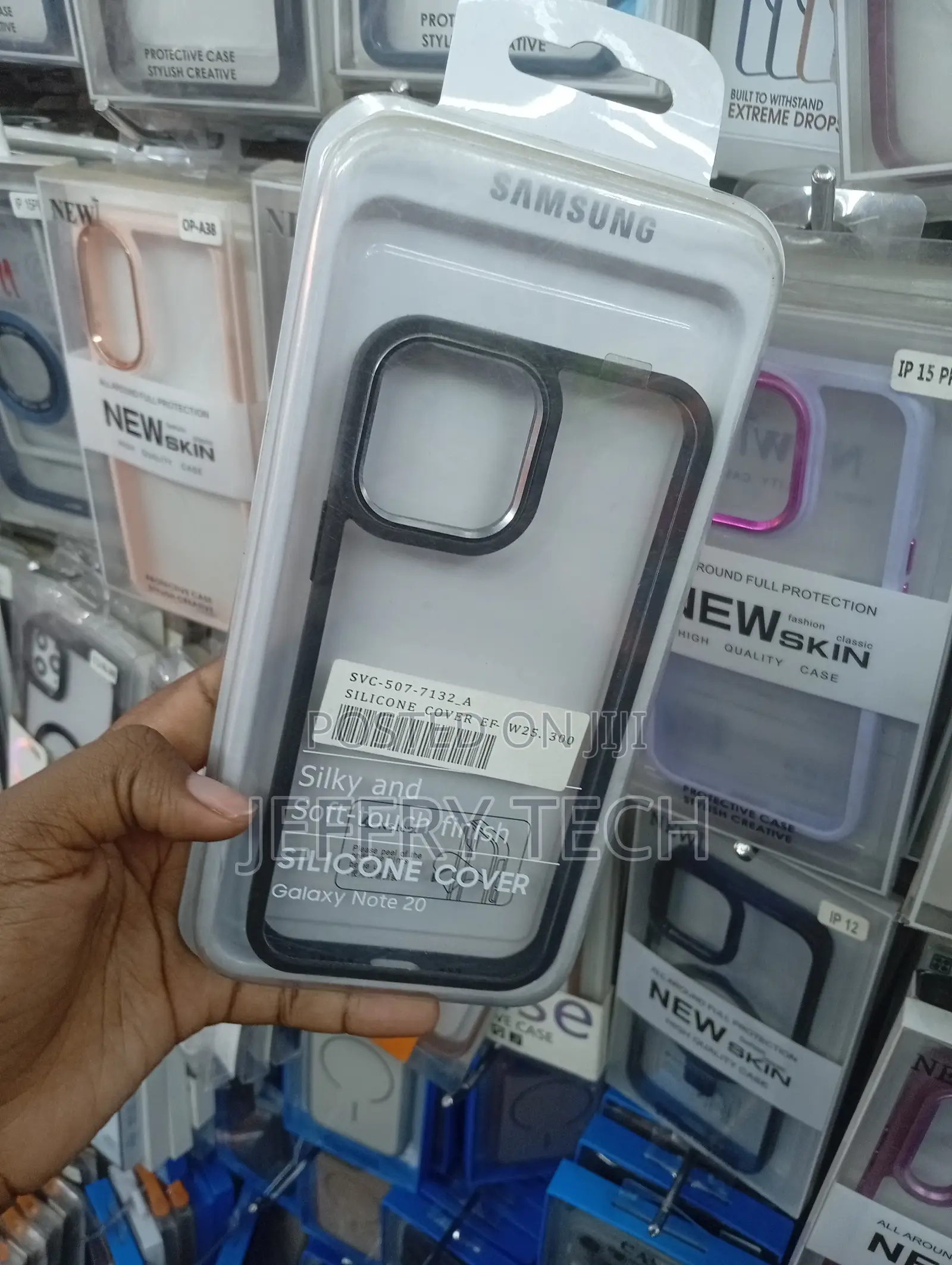 Galaxy Note 20 Camera Cutout Shape Cover