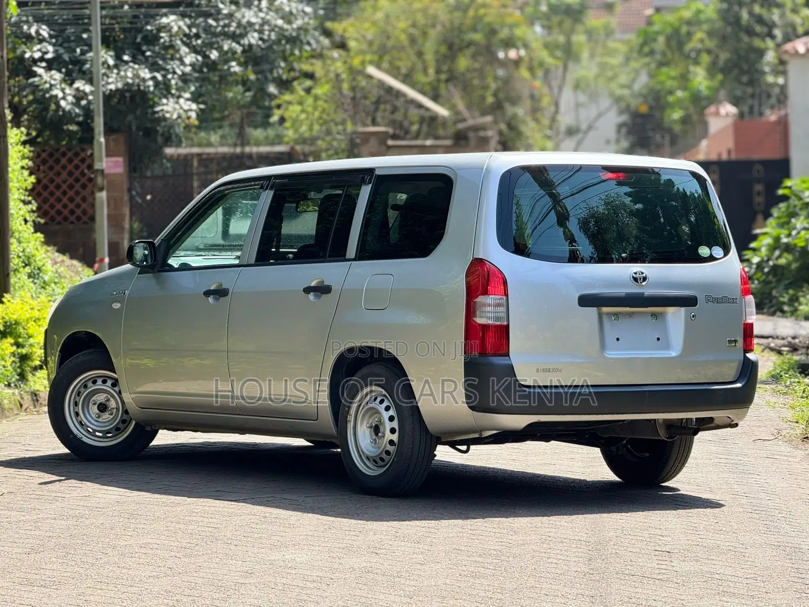 Toyota Probox 1.5 Hybrid DX 2019 Silver