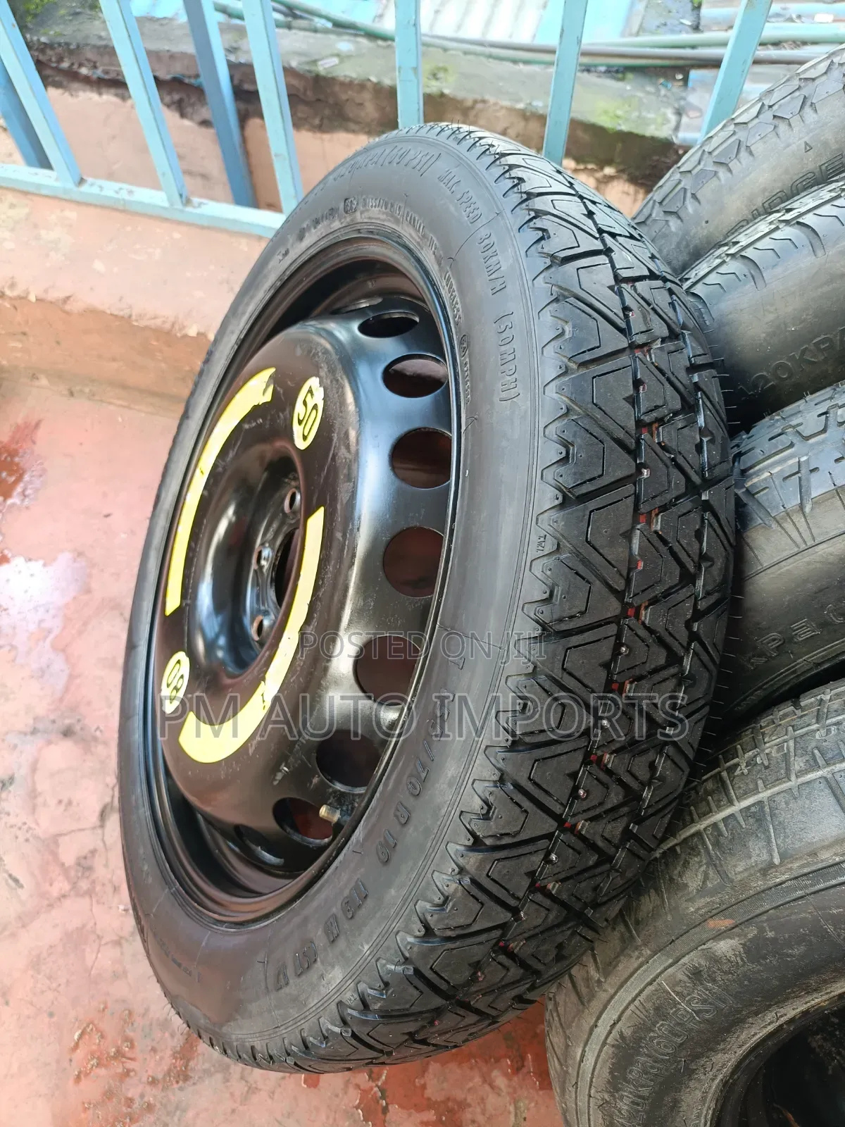 Mercedes Benz Spare Wheel
