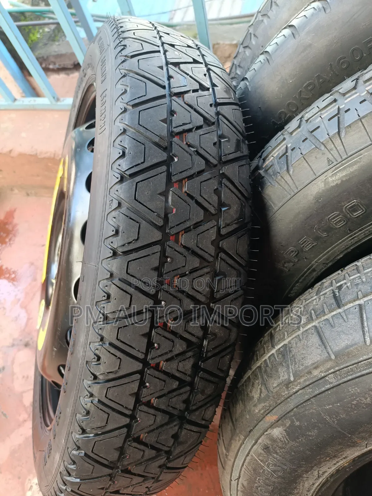 Mercedes Benz Spare Wheel