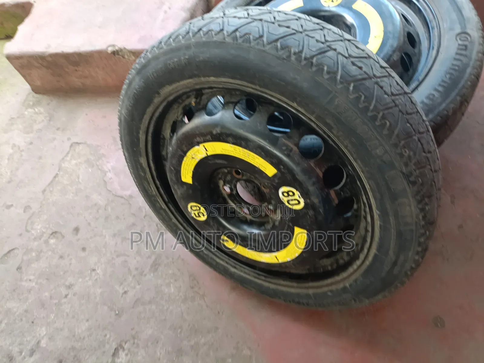 Mercedes Benz Spare Wheel