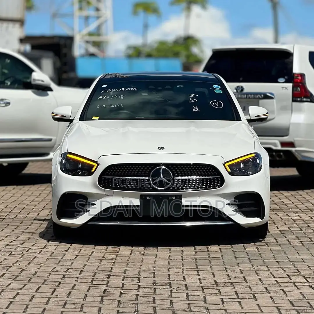 Mercedes-Benz E200 2020 White