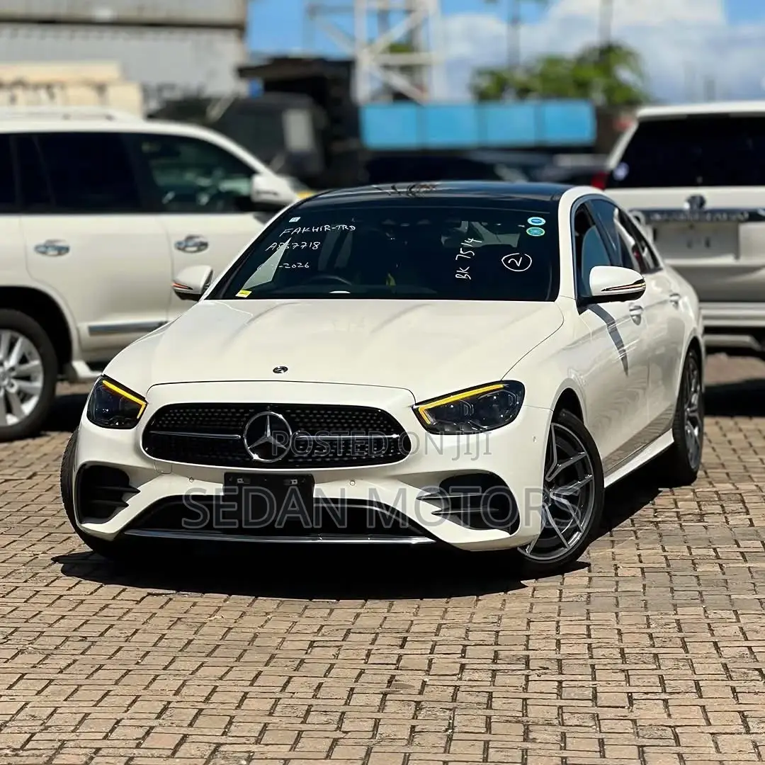 Mercedes-Benz E200 2020 White