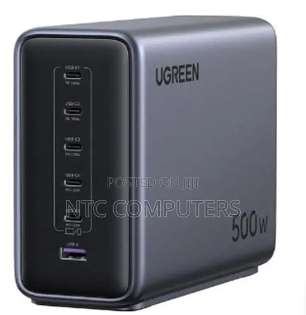 Ugreen Gan 500w Desktop Fast Charger (6-Port) Uk - X759