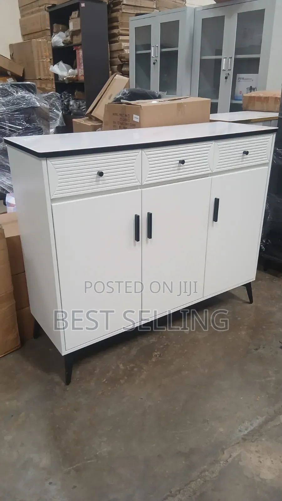 Imported Office Credenza