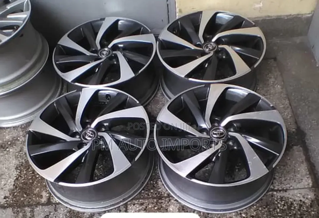 Toyota Harrier Rims Size 18