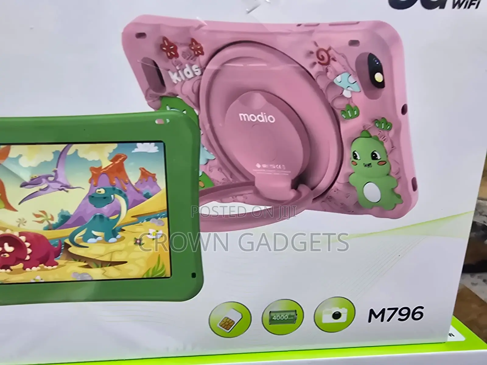 Modio M796 7 Inch Kids Learning Tablet With Sim Support